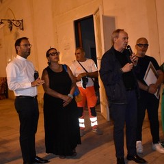 Canosa: Inaugurato il defibrillatore automatico  esterno in piazza Vittorio Veneto