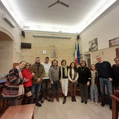 Canosa: Accoglienza calorosa alla delegazione spagnola dell'Erasmus Plus VET