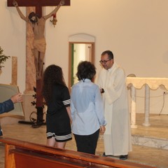 Canosa -Chiesa della Passione-Devozione a Santa Chiara