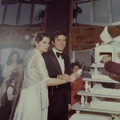 1975 - Le nozze di Antonia Mansi e Nunzio Di Giulio