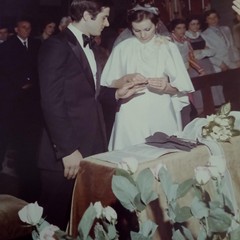 1975 - Le nozze di Antonia Mansi e Nunzio Di Giulio