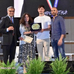 XXVI Edizione del  Premio Diomede: Daniele Di Muro
