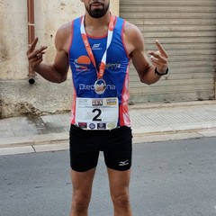 Antonio Di Nunno ha vinto la V Edizione della "Imperial Run"