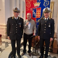 Polizia Locale e Maestro Giuseppe dfi Nunno