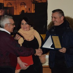 Peppino Di Nunno premiato da Francesco Ventola