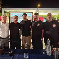 Acclamatissimi Serginho e Brocchi al Milan Club Canosa di Puglia