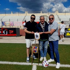 Mugeo  con Dirigenti ASD Don Bosco Manduria