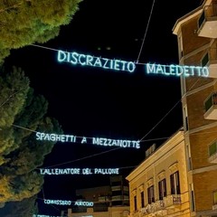 Lino Banfi illumina il Natale a Canosa di Puglia