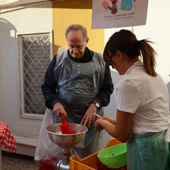 Canosa: La festa della salsa come si faceva una volta all’Oasi Minerva