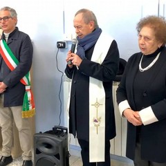 Canosa: Inaugurato il Circolo Ricreativo Anziani