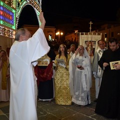 Mons. Felice Bacco e Don Antonio Turturro