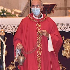 Mons. Giovanni Massaro alla celebrazione liturgica dell'Esaltazione della Croce