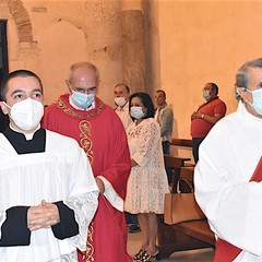 Mons. Giovanni Massaro alla celebrazione liturgica dell'Esaltazione della Croce