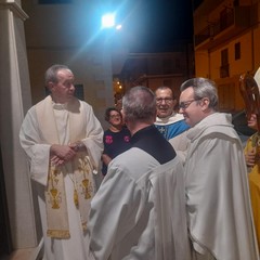 Don Michele Malcangio   Parroco di Santa Teresa di Gesù Bambino