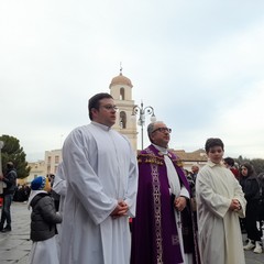 Canosa: La processione a devozione dell'Addolorata