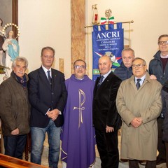 don Nicola Caputo, Consigliere Spirituale A.N.C.R.I. Sezione  BAT "Canusium"