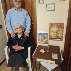 don Nicola Fortunato  e nonna Nunzia