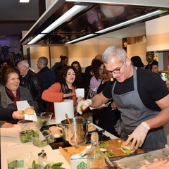 Canosa : Show cooking di Max Mariola