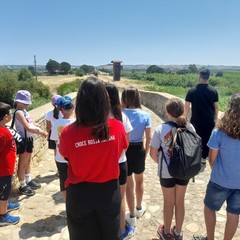 A Canosa: delegazione della  Croce Rossa Italiana - Comitato di Monopoli