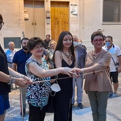 LE DONNE DI ELLA: Vernissage a Canosa di Puglia