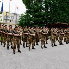 La  Brigata Pinerolo di Bari al G7 	