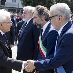 Mattarella- Emiliano ai  funerali Legrottaglie