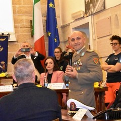 Colonnello Salvatore Abate, Comandante dell’82° Reggimento Fanteria “Torino”