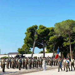 Il Colonnello Salvatore Abbate al comando dell'82° Reggimento Fanteria "Torino"