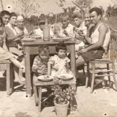 Famiglia Di Muro anni'50