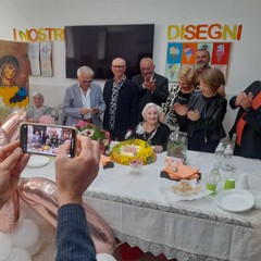 Festeggiato il 100° compleanno di Antonia Barile