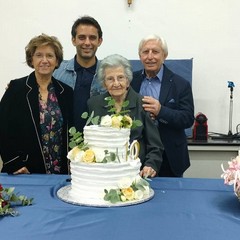 Canosa:  I cento anni di nonna Filomena