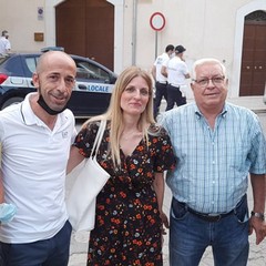 Famiglia Liso con Don Felice Bacco