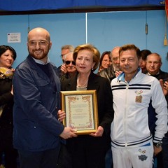 Paolo Pellegrino, Lucia Mosca e Prof.Piccolo
