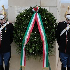 2021 Festa forze armate sacrario di Bari