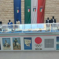 Le Fiaccole olimpiche storiche in mostra a Trani