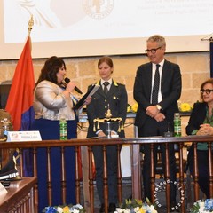Premio Matrona Busa: Antonella Stabile(Maresciallo Ordinario Guardia di Finanza)