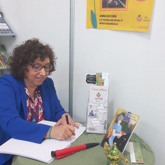 Anna Di Chio  al Salone Internazionale del Libro 2024 -Torino