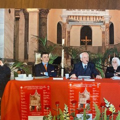 L'emerito professore Cosimo Damiano Fonseca a Canosa di Puglia