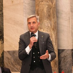 Sergio Fontana, Presidente della Fondazione Archeologica Canosina