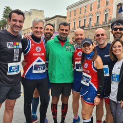 Dott.Sergio Fontana alla "Bari Med Marathon" 2023