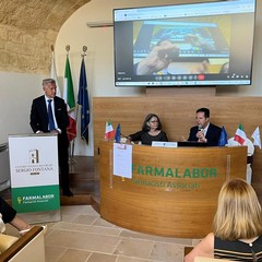 Sergio Fontana Presidente della Fondazione Archeologica Canosina
