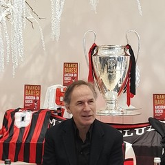 A Canosa, la leggenda del Milan Franco Baresi