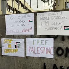 Canosa: Gli studenti si mobilitano per la pace