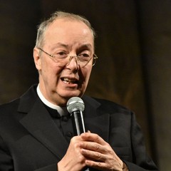 Mons. Marco Frisina al "Concerto di Natale in Basilica"