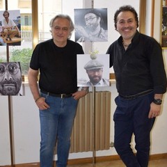 Fulvio Frezza e Domenico Mezzina
