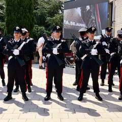 Ostuni- Carabinieri funerali Legrottaglie