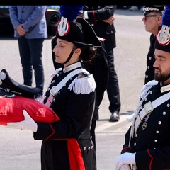 Ostuni- Carabinieri funerali Legrottaglie