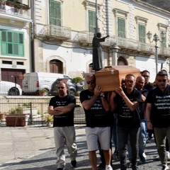 Canosa: L'ultimo saluto a “Cirillo Clemente, per sempre!”