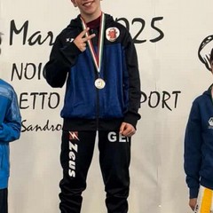 Fabrizio Gei del Centro Atletico Sportivo di Canosa di Puglia
