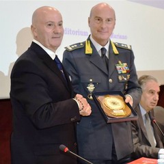 Generale di Div. Vito Augelli, Comandante Regionale Puglia  Guardia di Finanza